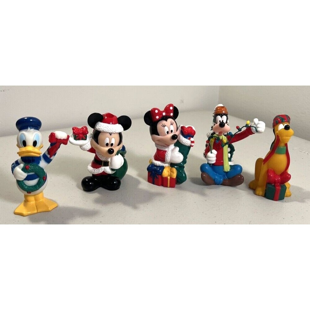 DISNEY Christmas STRING LIGHT COVERS Vintage - 5 Different Ones in Great Shape!